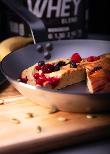 Easy Protein Hotcake